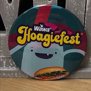 Wawa Hoagiefest Button